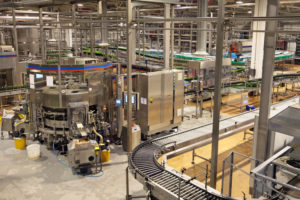 Machine Bottling of Beer